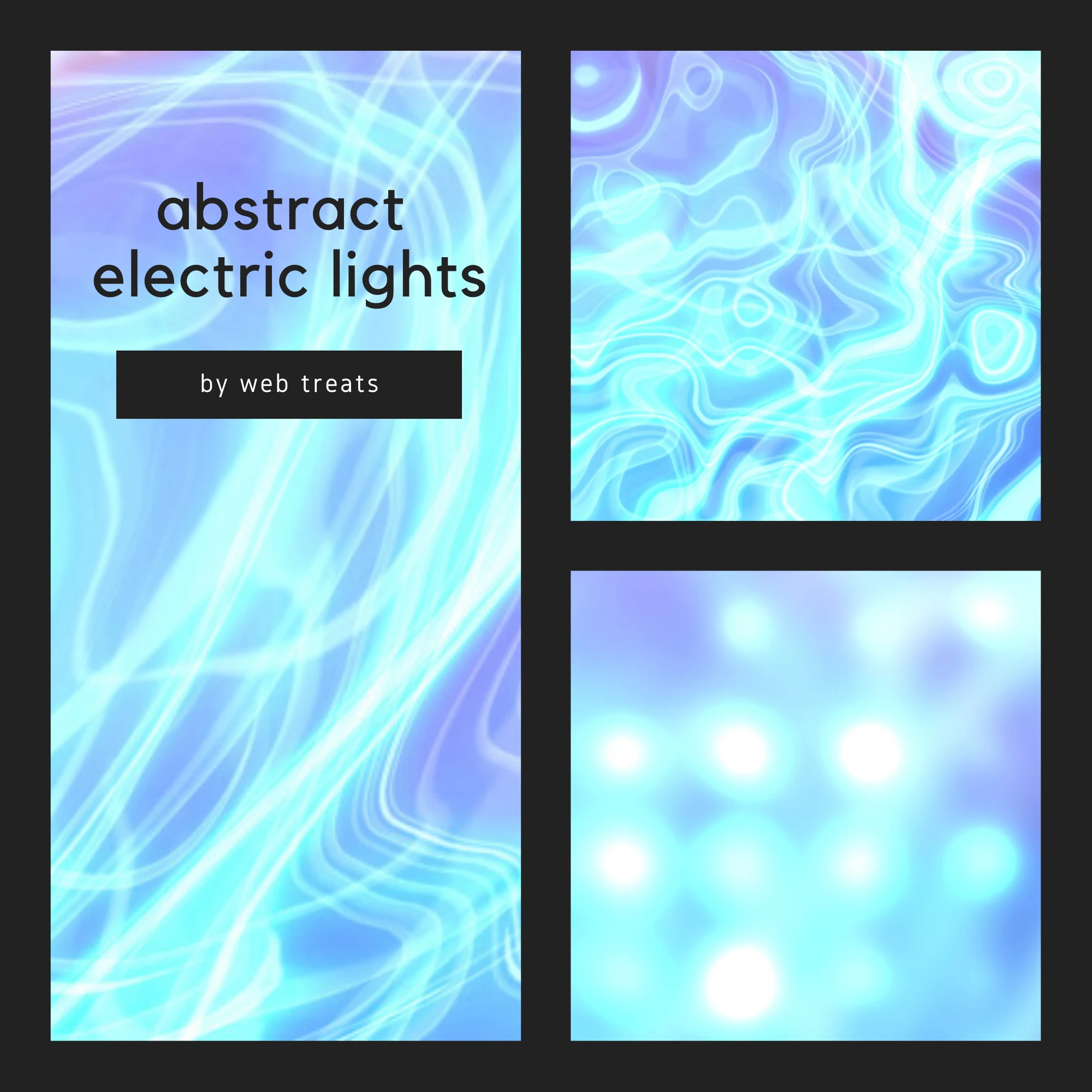 abstract electric lights textures