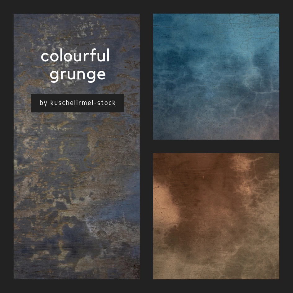 colourful grunge textures