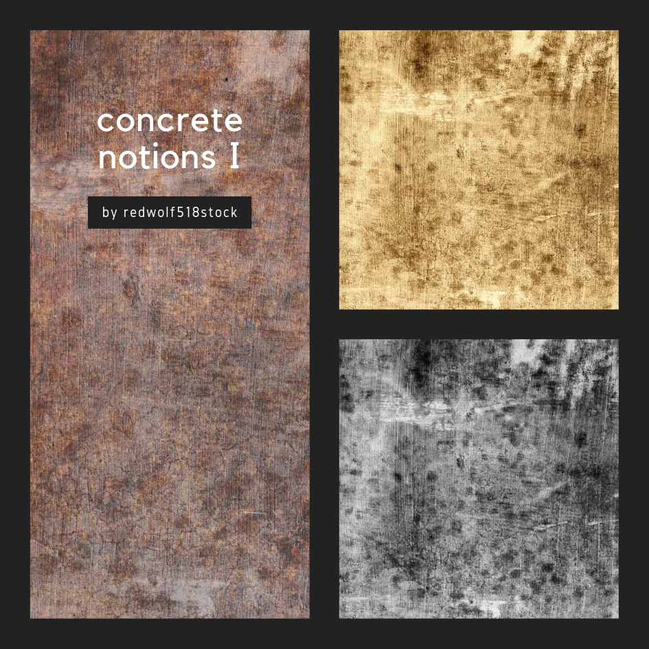 concrete notions 1 textures