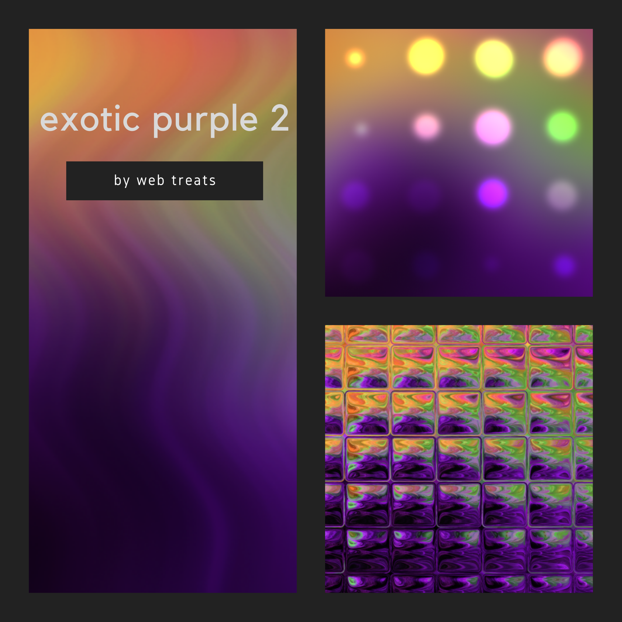 exotic purple textures 2
