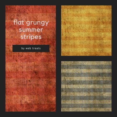 flat grungy summer stripes textures