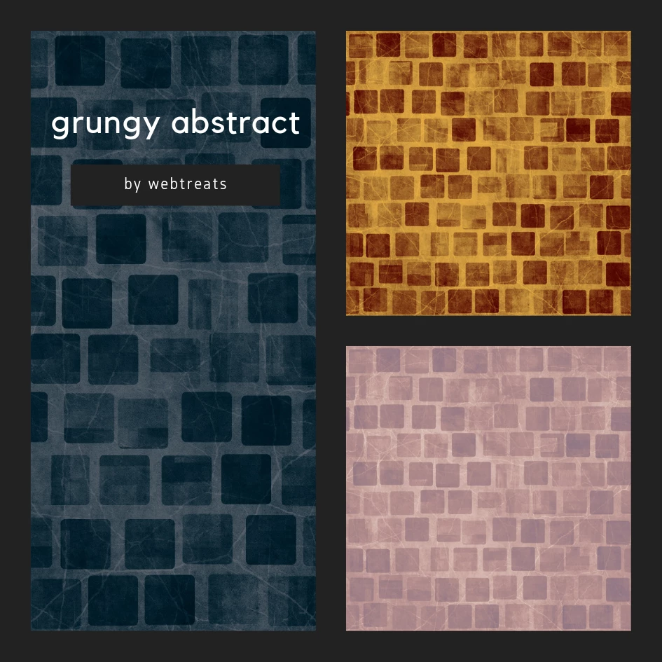 grungy abstract textures