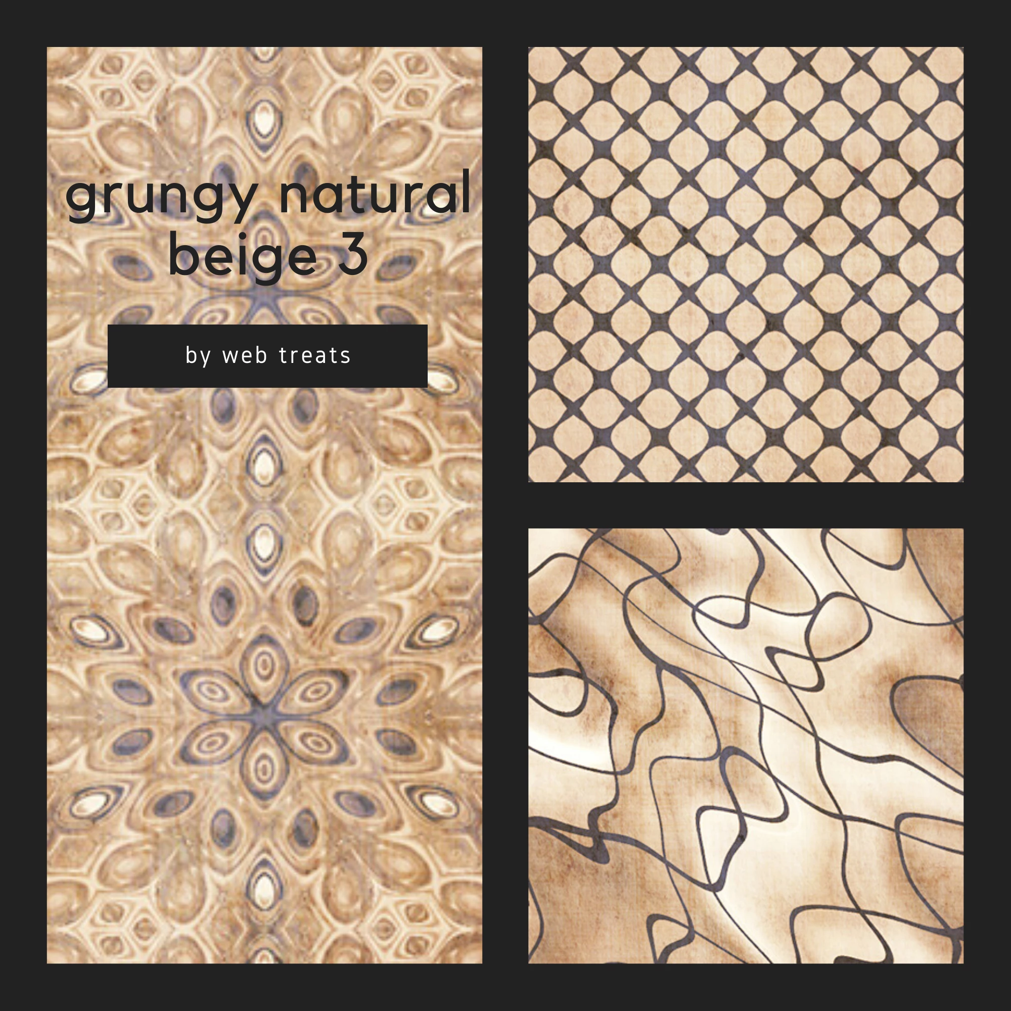 grungy natural beige textures 3