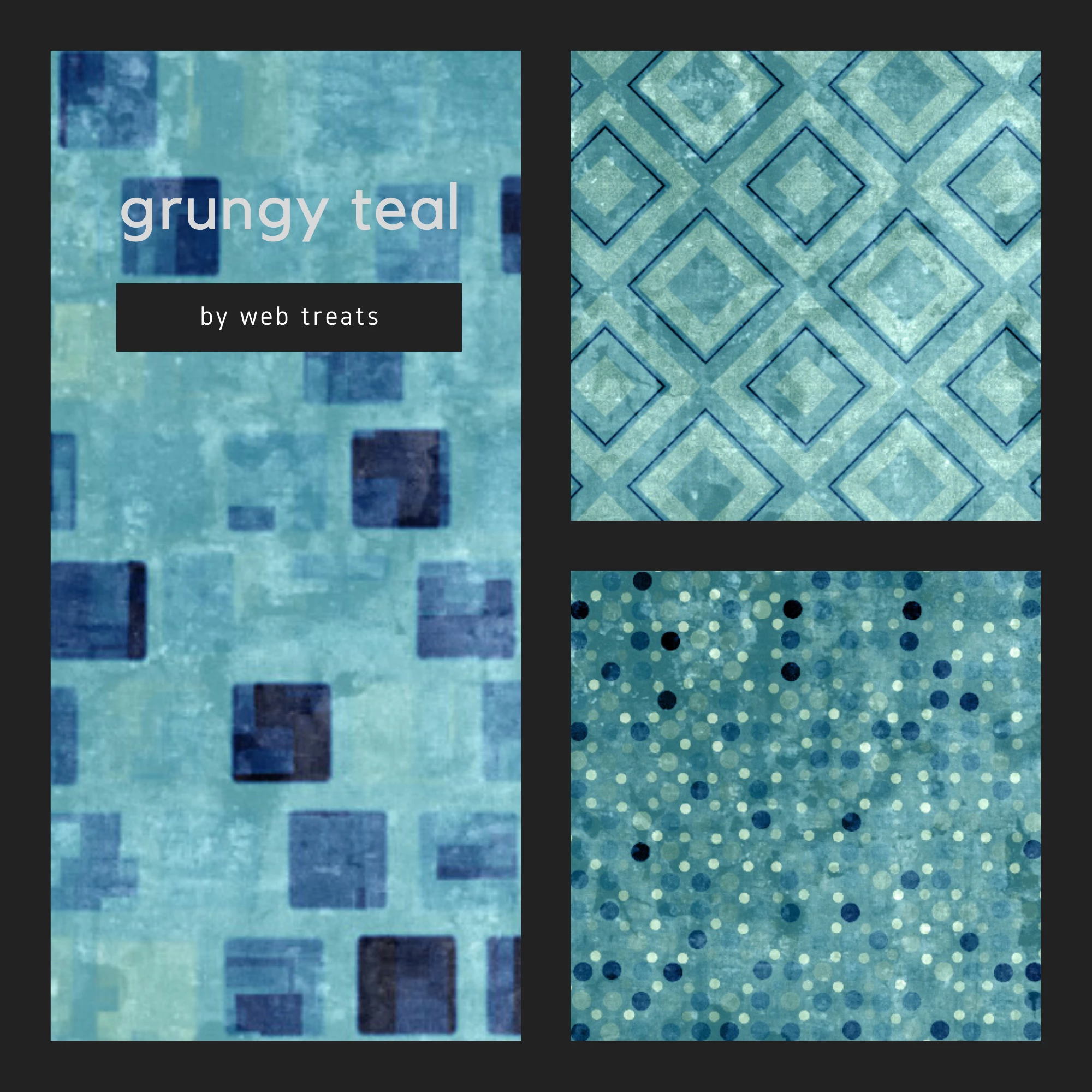 grungy teal textures