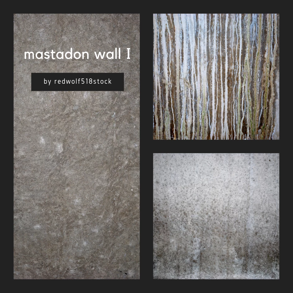 mastadon wall textures 1