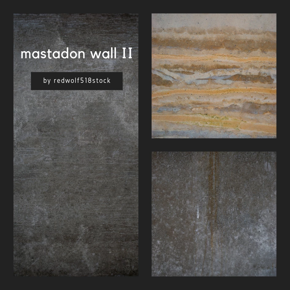 mastadon wall textures 2