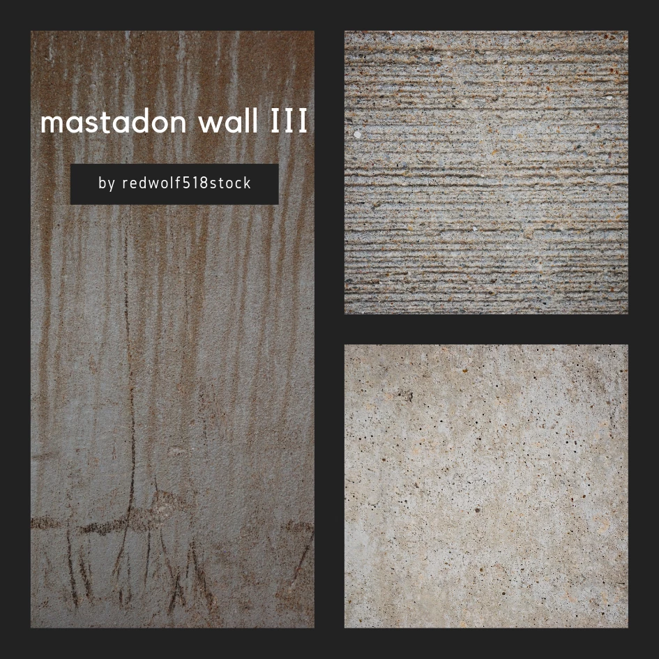 mastadon wall textures 3