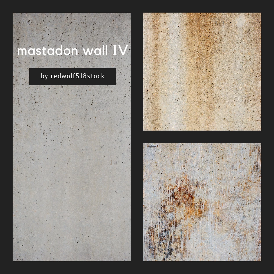 mastadon wall textures 4