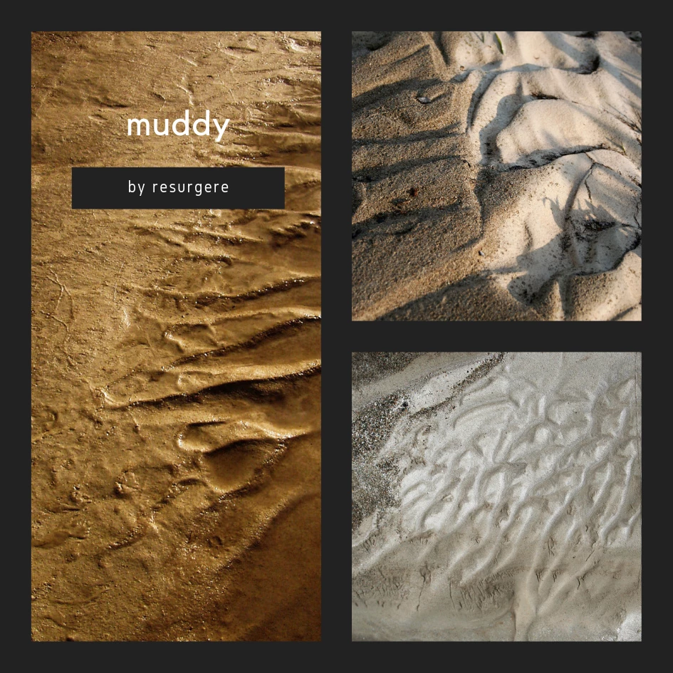 muddy textures