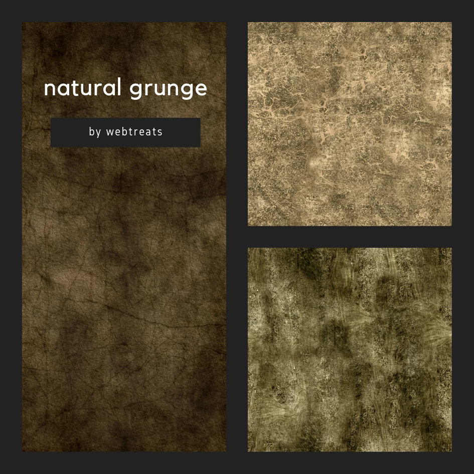 natural grunge textures