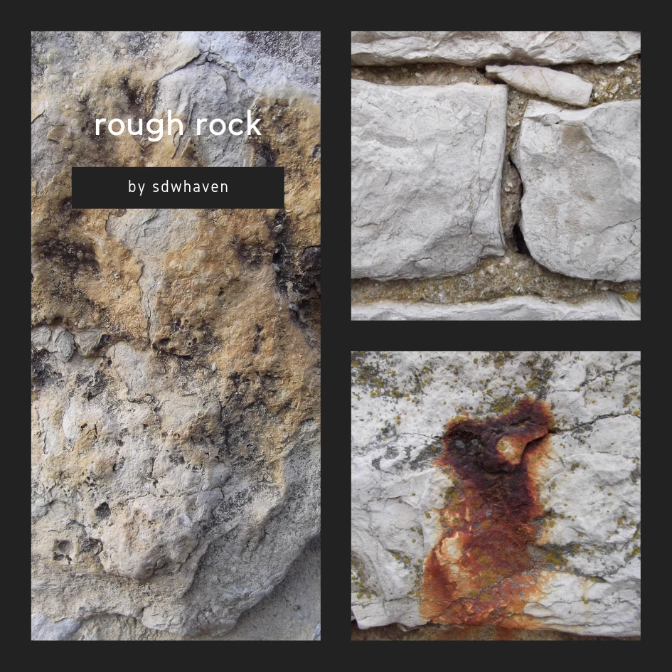 rough rock textures