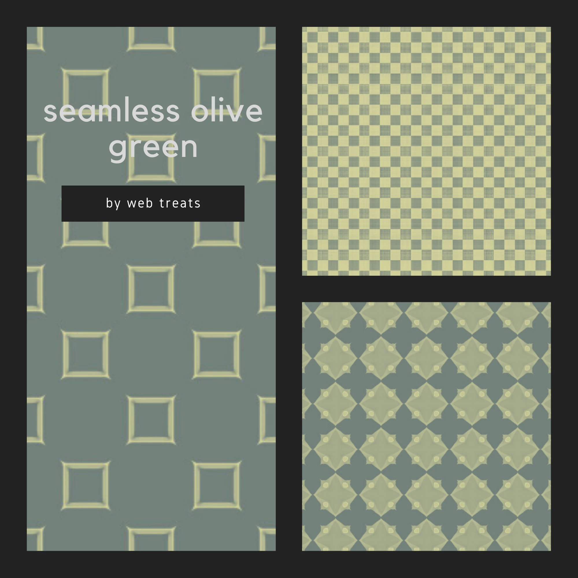 seamless olive green textures