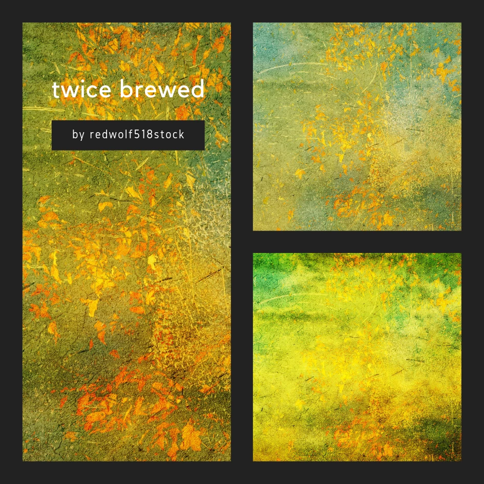 twice brewed textures