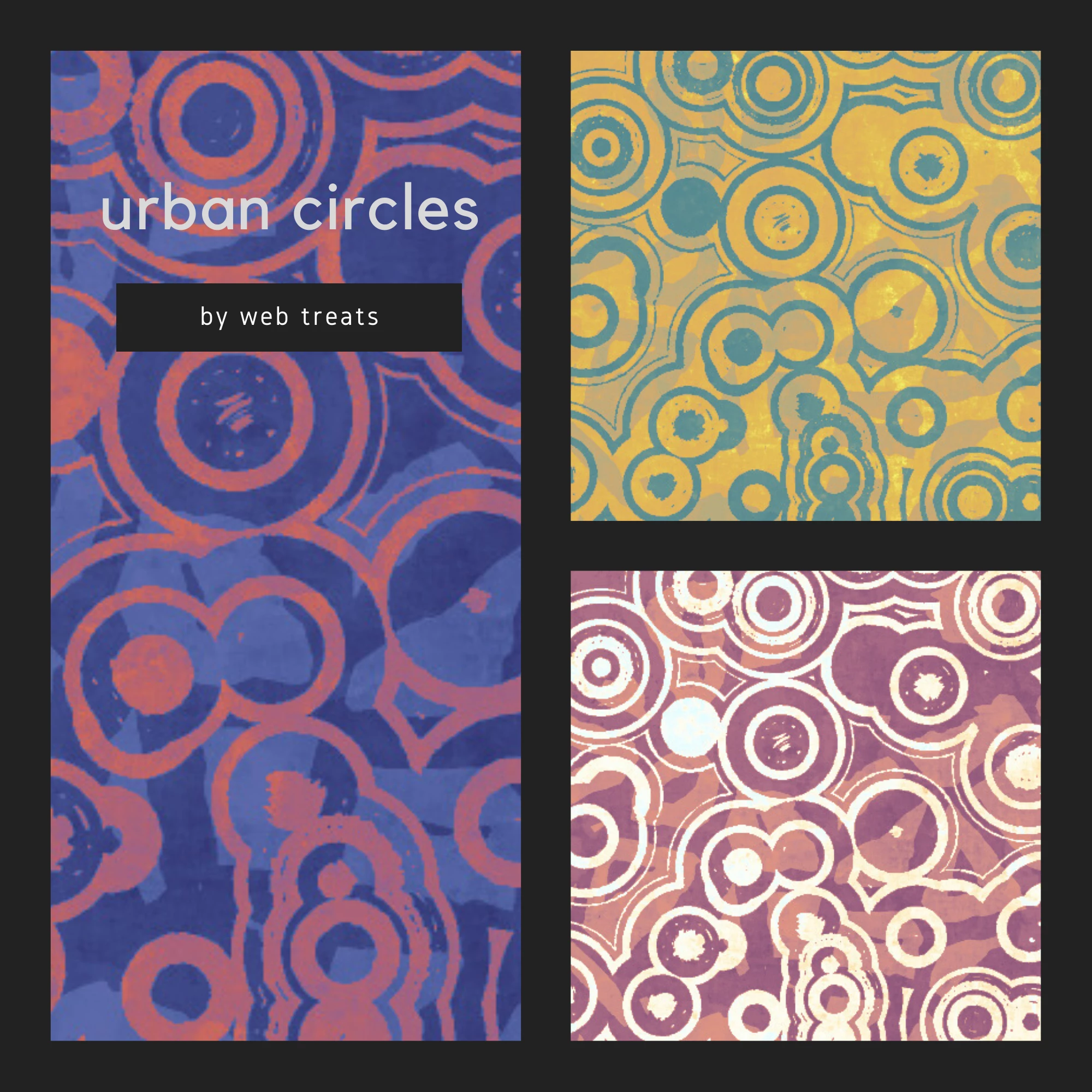 urban circles textures